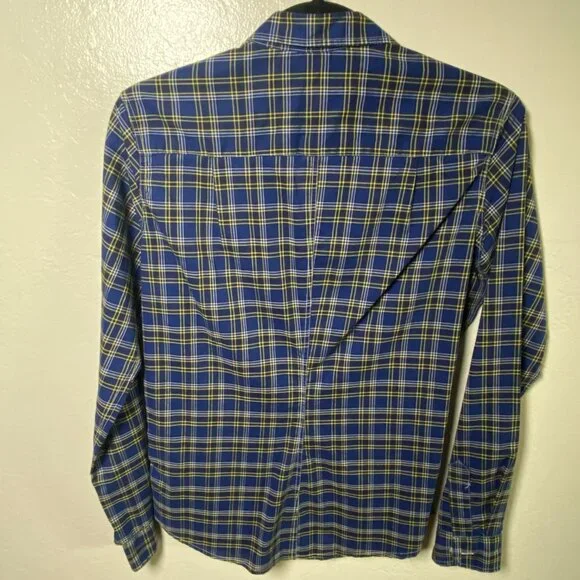 Frank & Eileen Plaid Button-Down Shirt | Size Small | Made in California - Picture 4 of 11